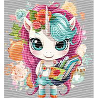 Rainbow Horse-RH 630